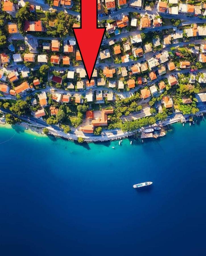 Adriatic Seaview Apartment Omiš Εξωτερικό φωτογραφία