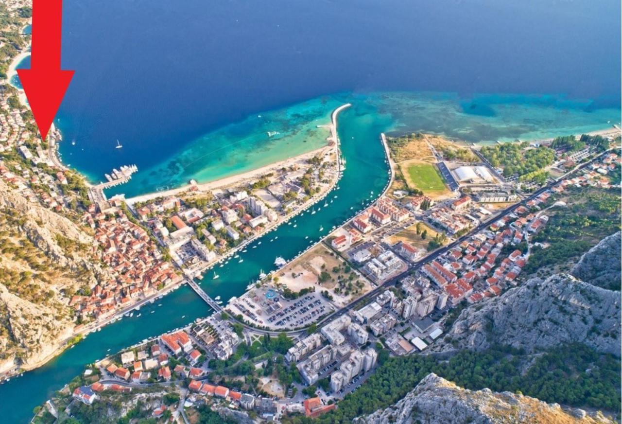 Adriatic Seaview Apartment Omiš Εξωτερικό φωτογραφία