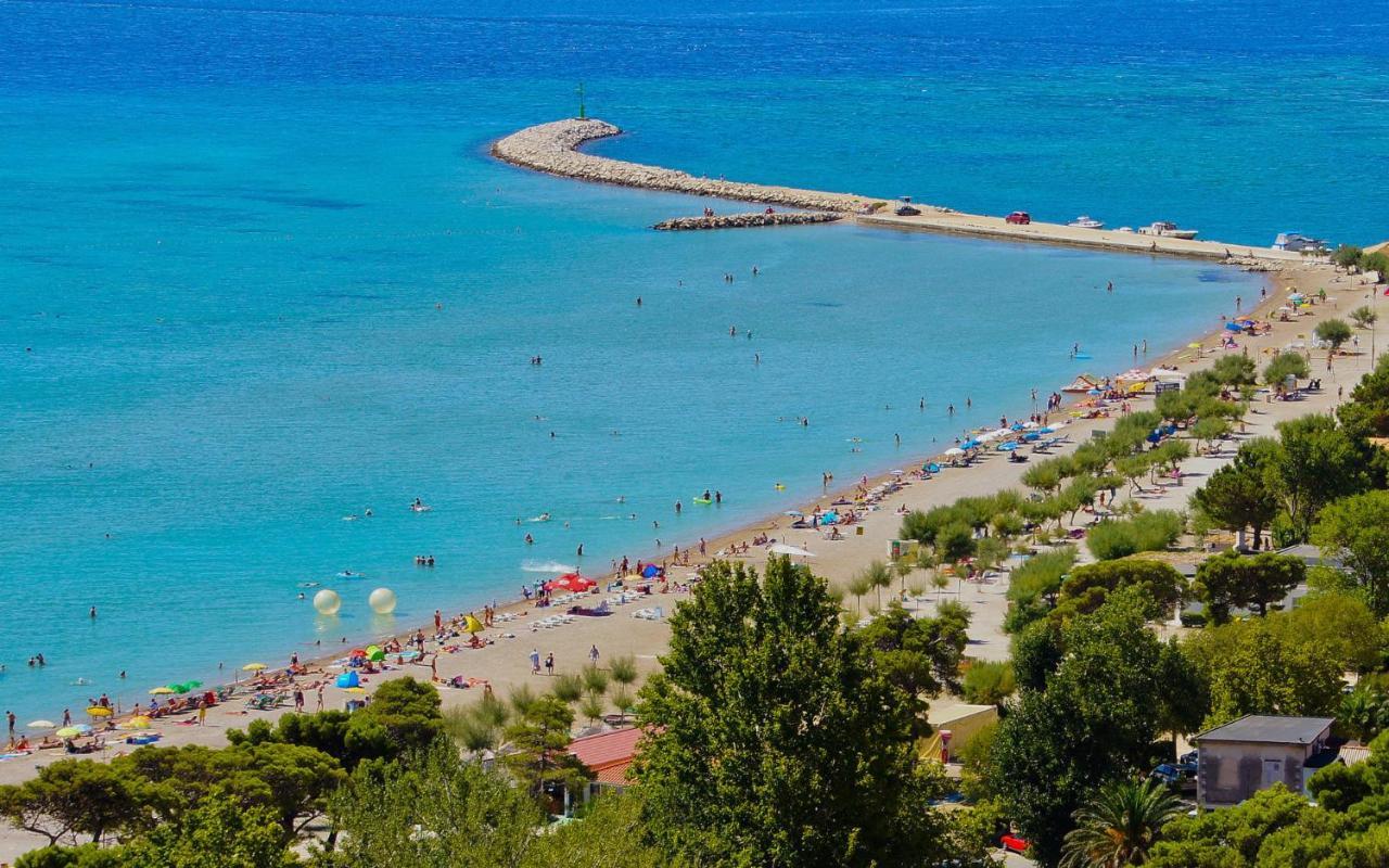 Adriatic Seaview Apartment Omiš Εξωτερικό φωτογραφία