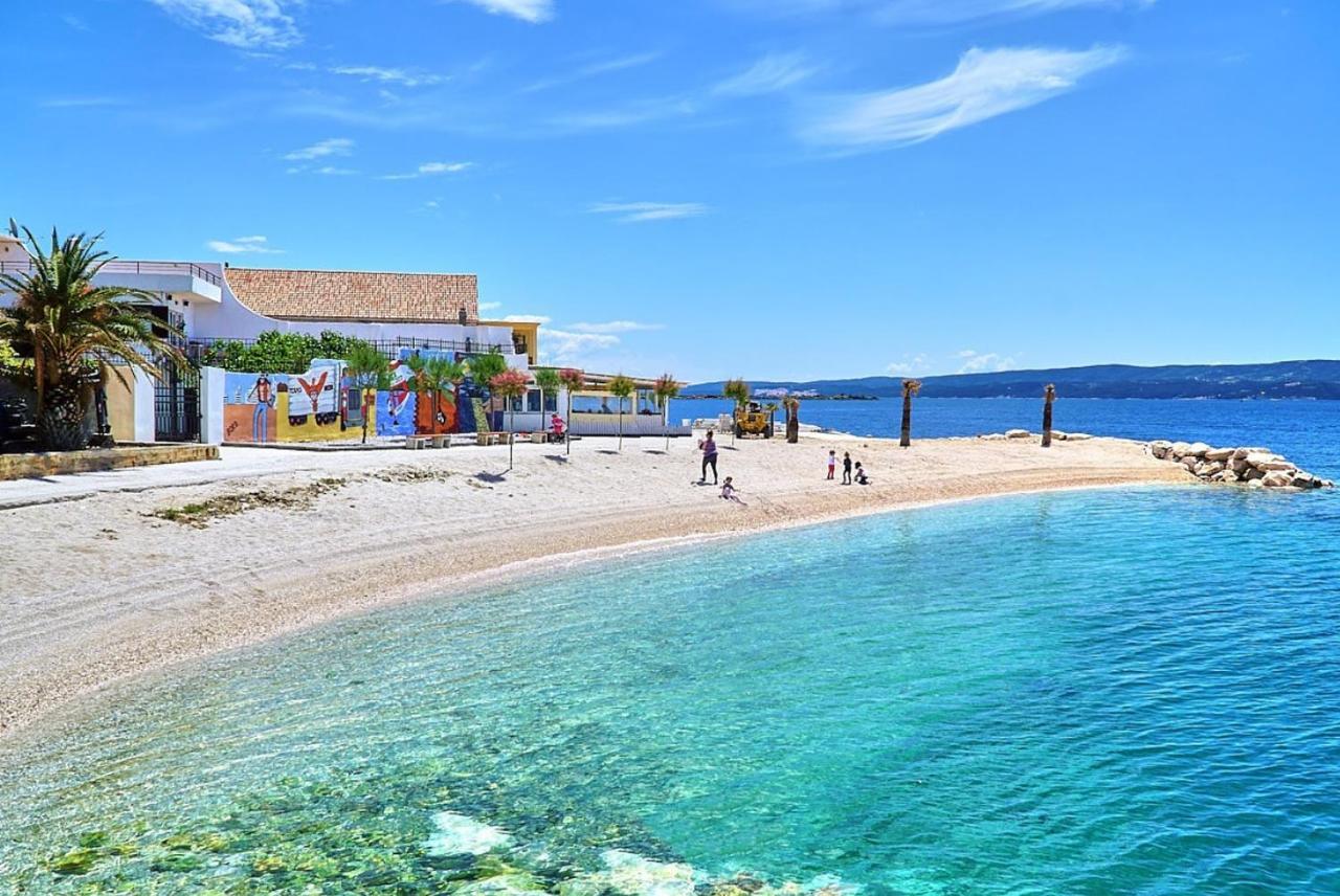 Adriatic Seaview Apartment Omiš Εξωτερικό φωτογραφία