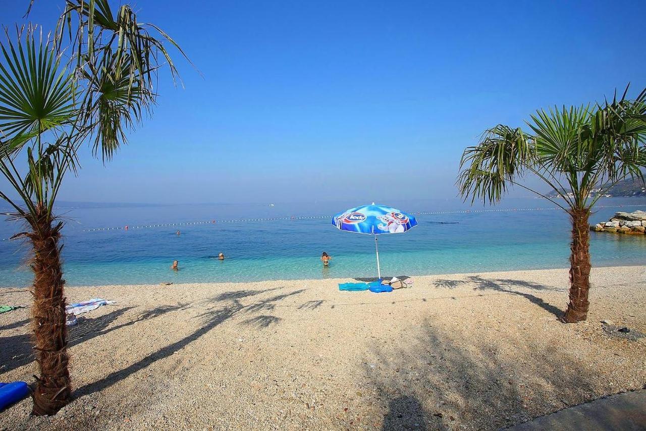 Adriatic Seaview Apartment Omiš Εξωτερικό φωτογραφία
