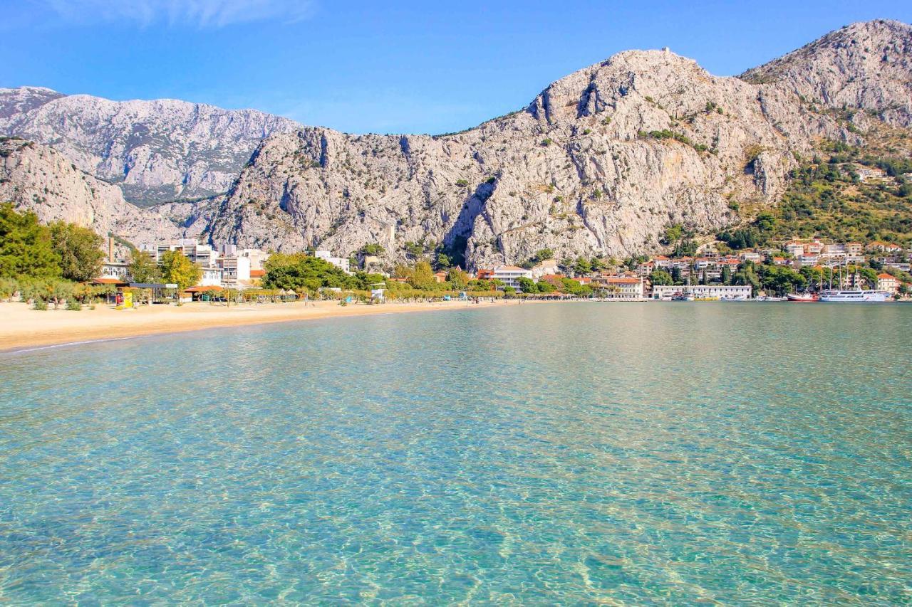 Adriatic Seaview Apartment Omiš Εξωτερικό φωτογραφία