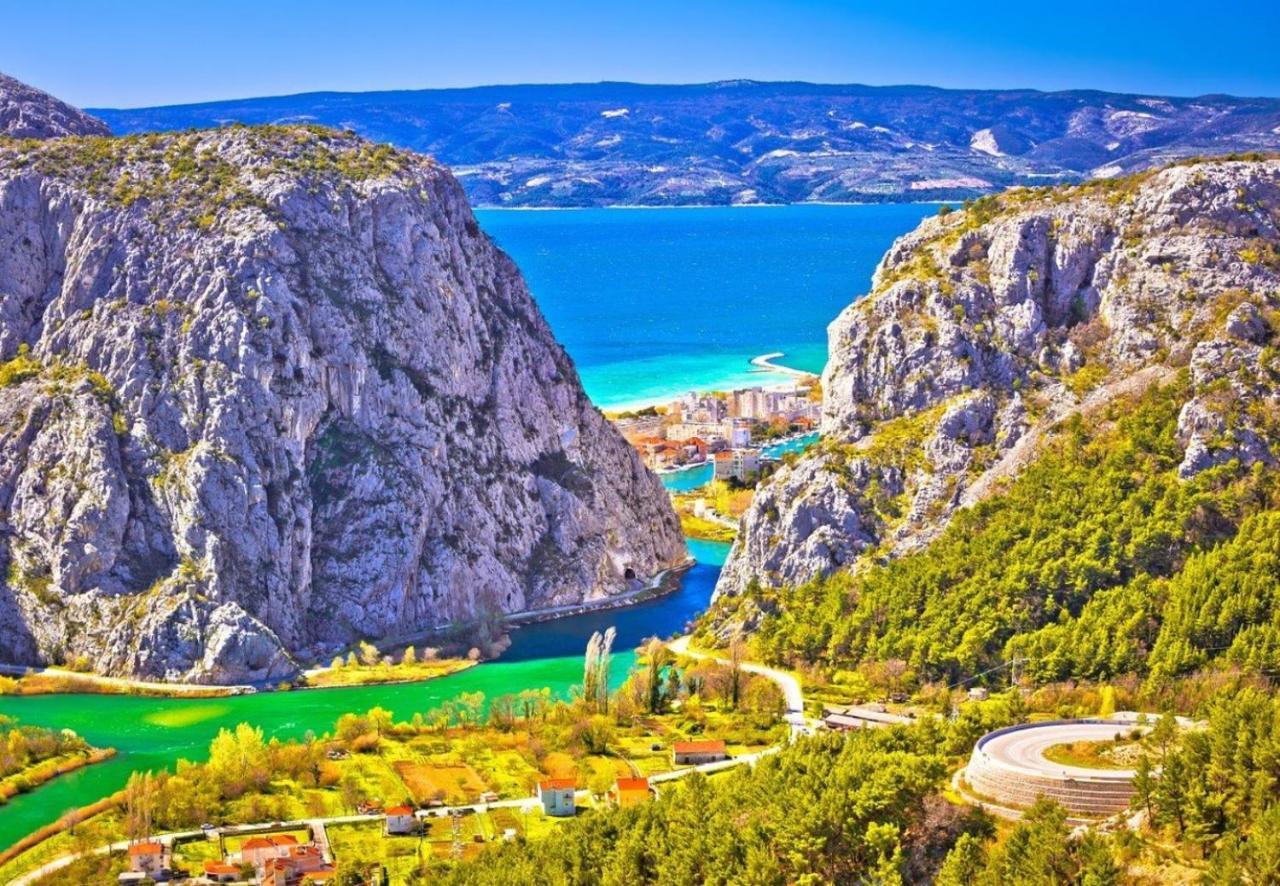 Adriatic Seaview Apartment Omiš Εξωτερικό φωτογραφία