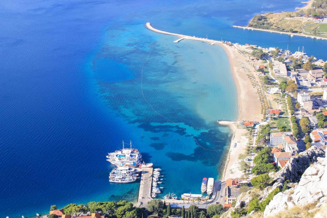Adriatic Seaview Apartment Omiš Εξωτερικό φωτογραφία
