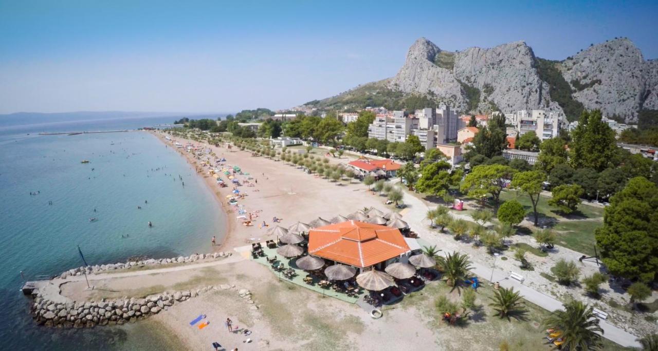 Adriatic Seaview Apartment Omiš Εξωτερικό φωτογραφία