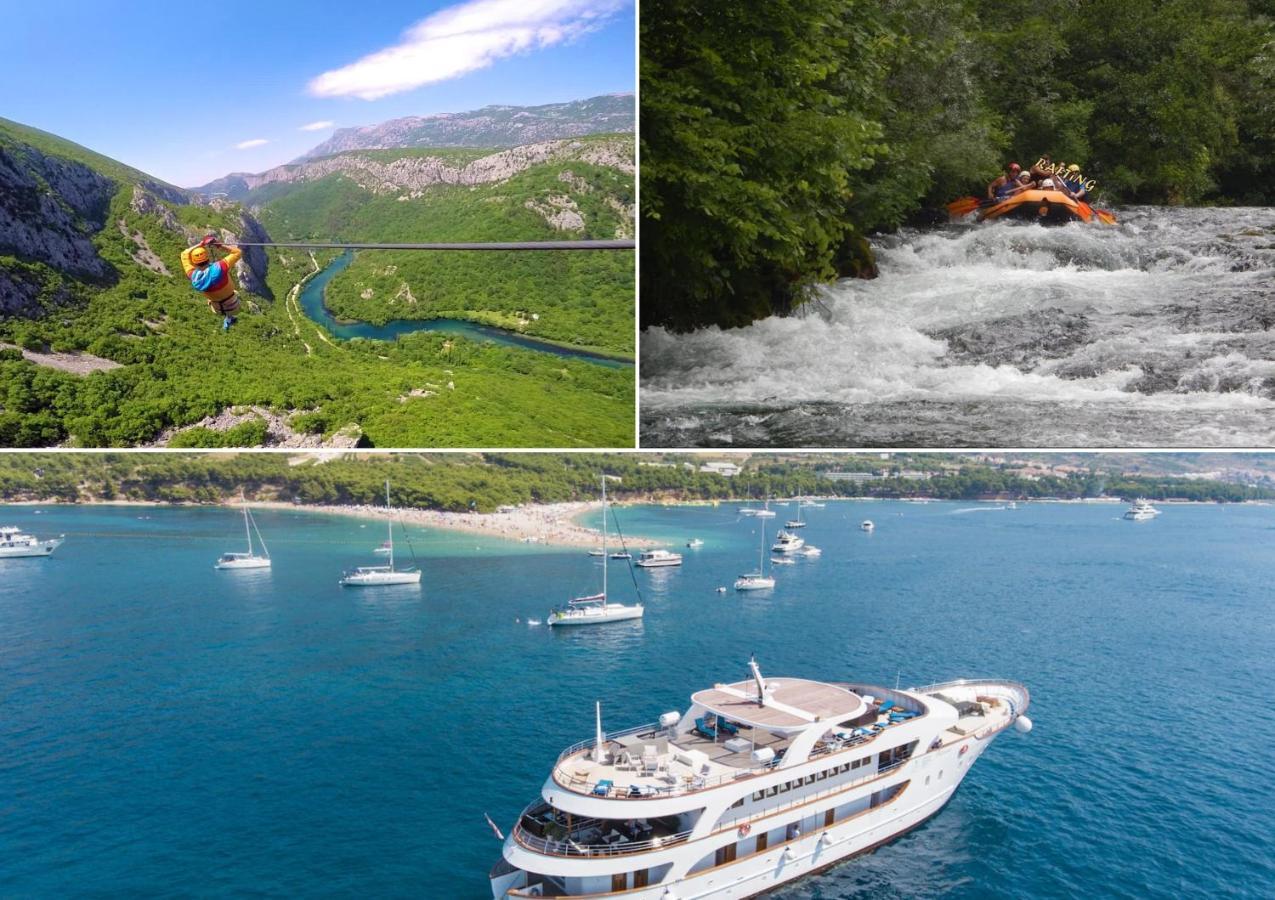 Adriatic Seaview Apartment Omiš Εξωτερικό φωτογραφία