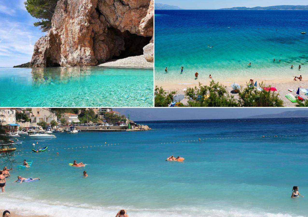 Adriatic Seaview Apartment Omiš Εξωτερικό φωτογραφία