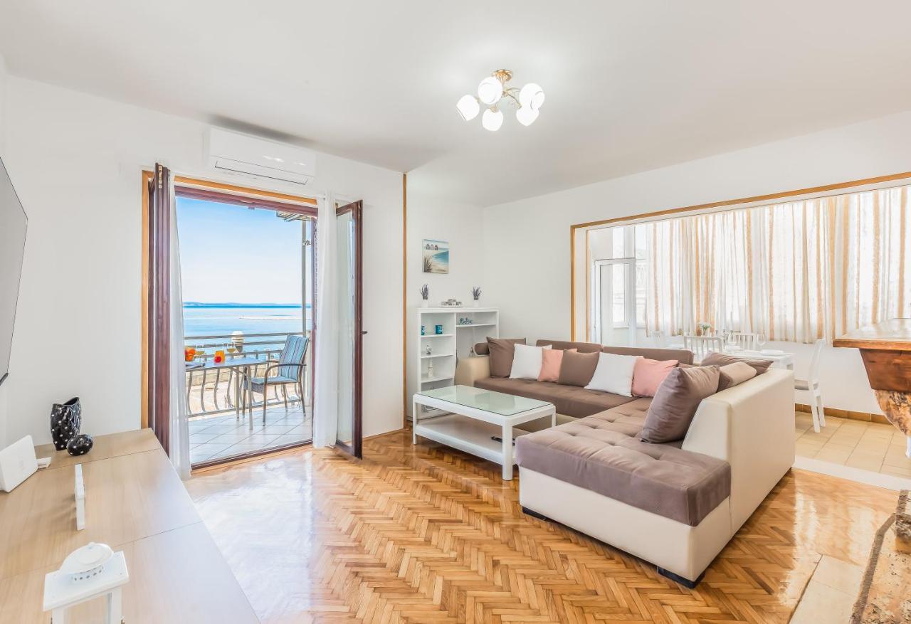 Adriatic Seaview Apartment Omiš Εξωτερικό φωτογραφία