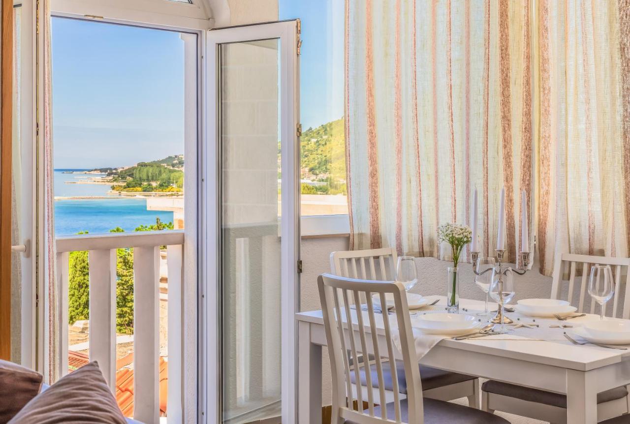 Adriatic Seaview Apartment Omiš Εξωτερικό φωτογραφία