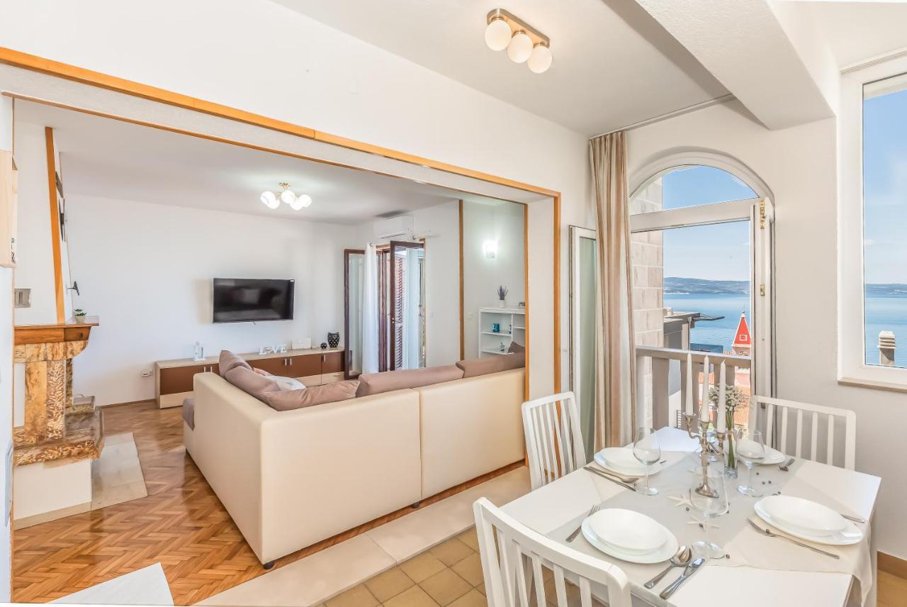 Adriatic Seaview Apartment Omiš Εξωτερικό φωτογραφία