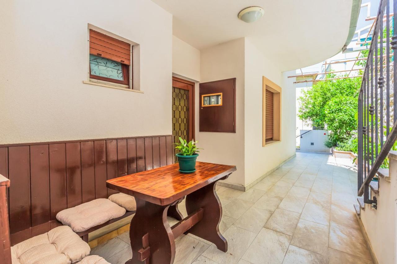 Adriatic Seaview Apartment Omiš Εξωτερικό φωτογραφία