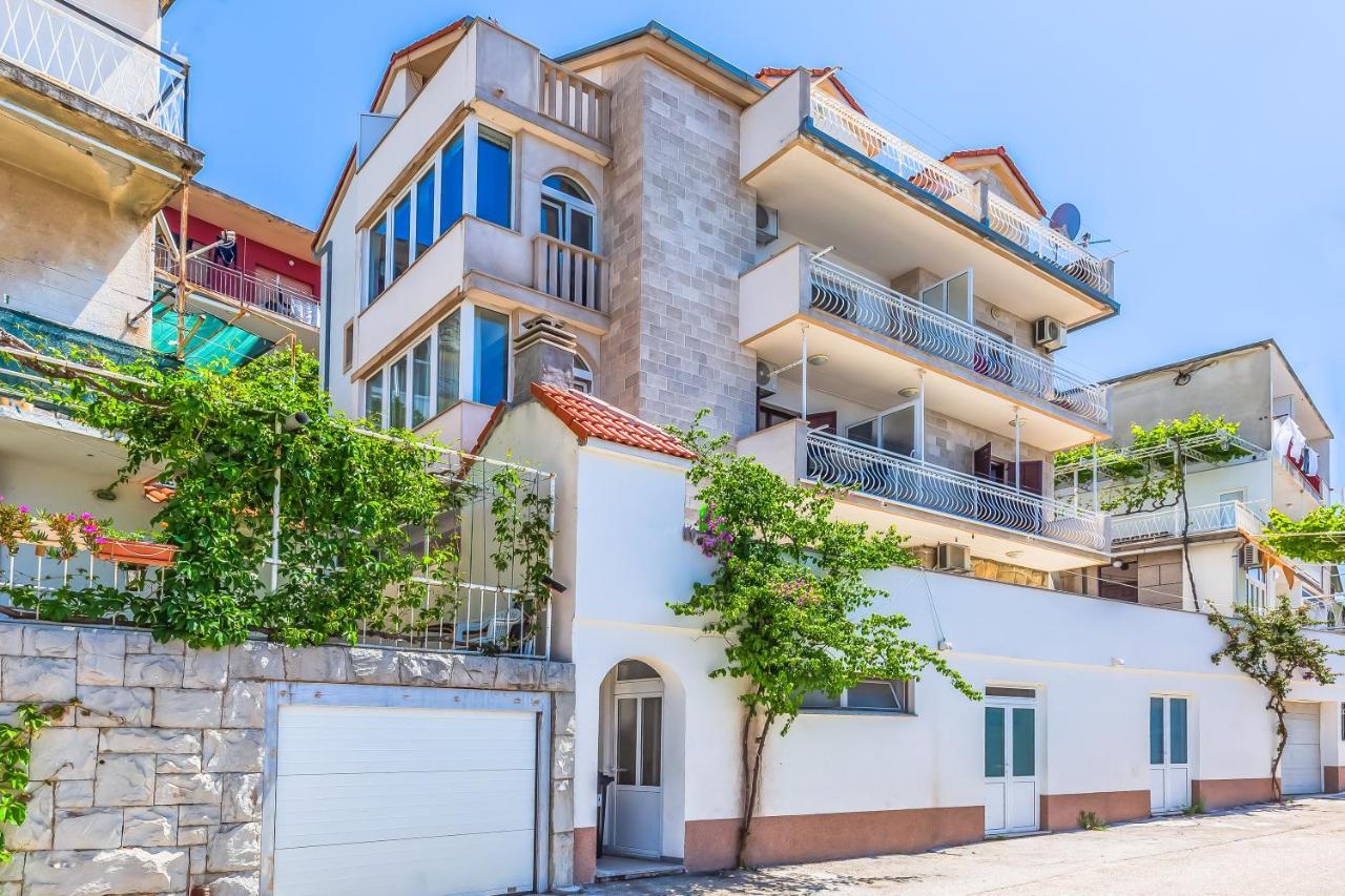Adriatic Seaview Apartment Omiš Εξωτερικό φωτογραφία