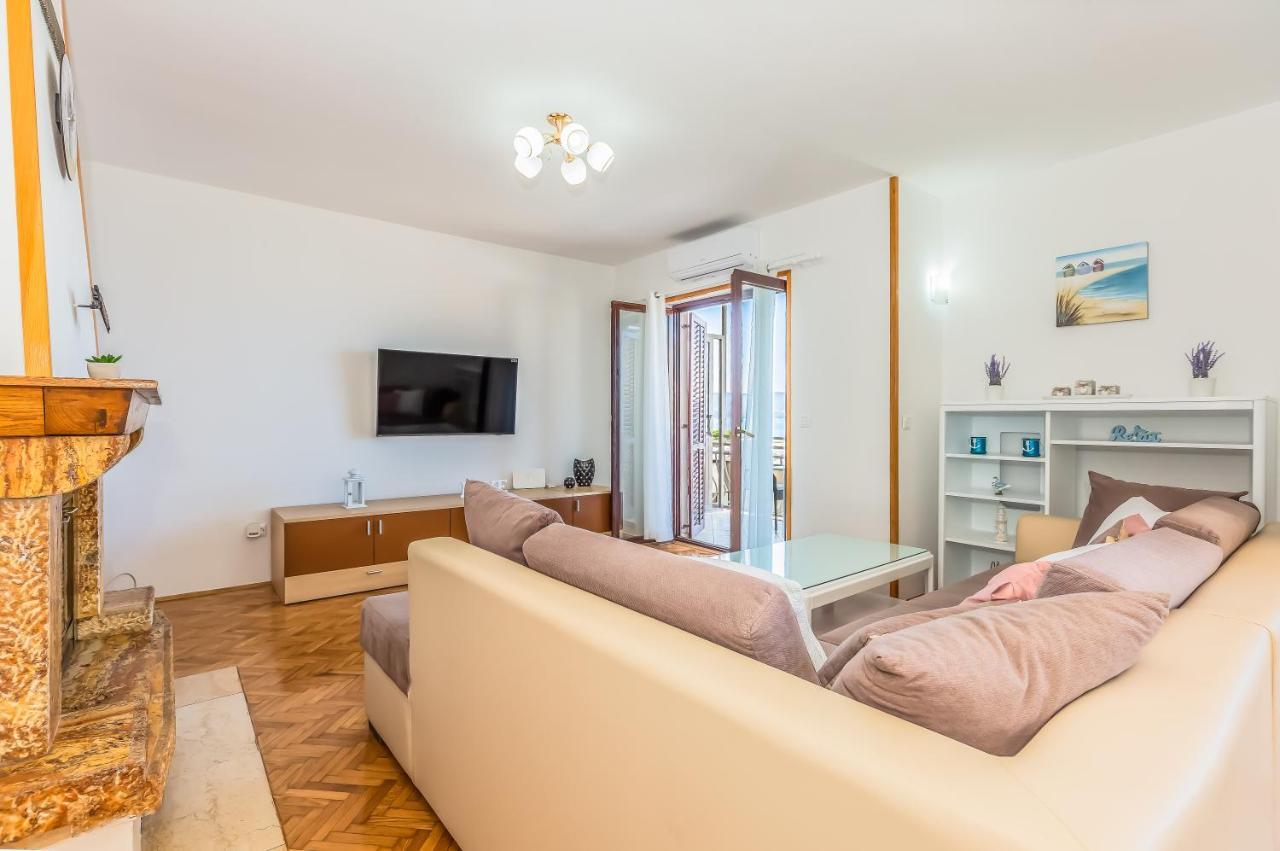 Adriatic Seaview Apartment Omiš Εξωτερικό φωτογραφία