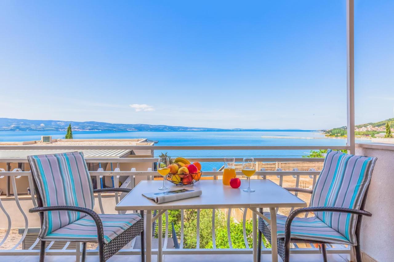 Adriatic Seaview Apartment Omiš Εξωτερικό φωτογραφία