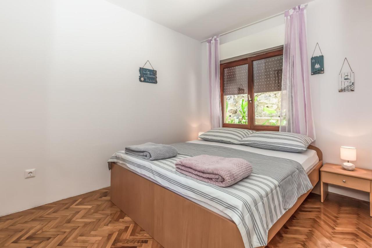 Adriatic Seaview Apartment Omiš Εξωτερικό φωτογραφία