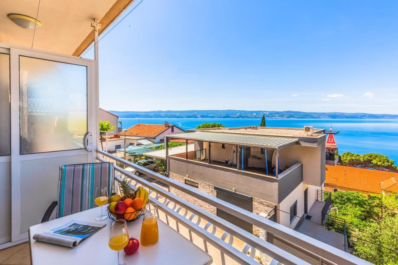 Adriatic Seaview Apartment Omiš Εξωτερικό φωτογραφία