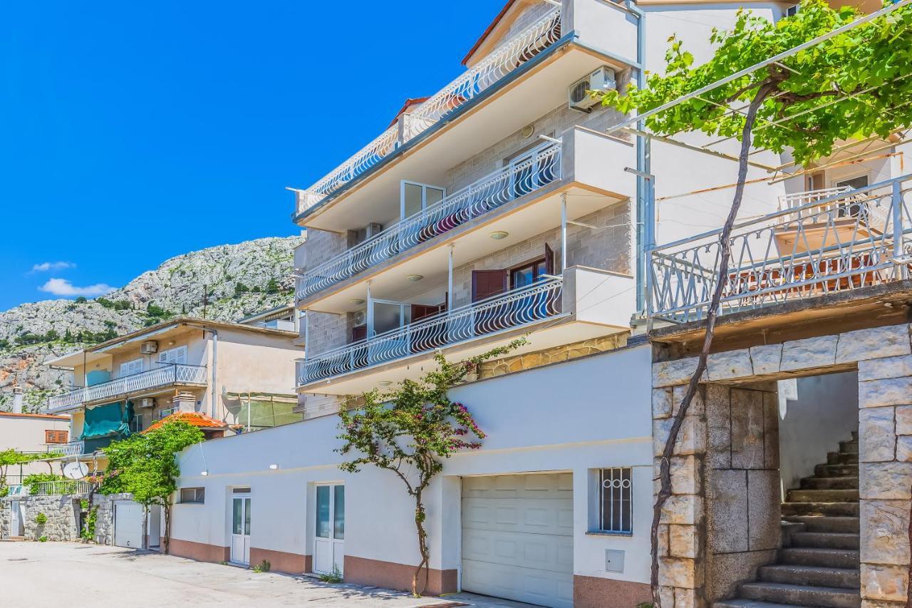 Adriatic Seaview Apartment Omiš Εξωτερικό φωτογραφία